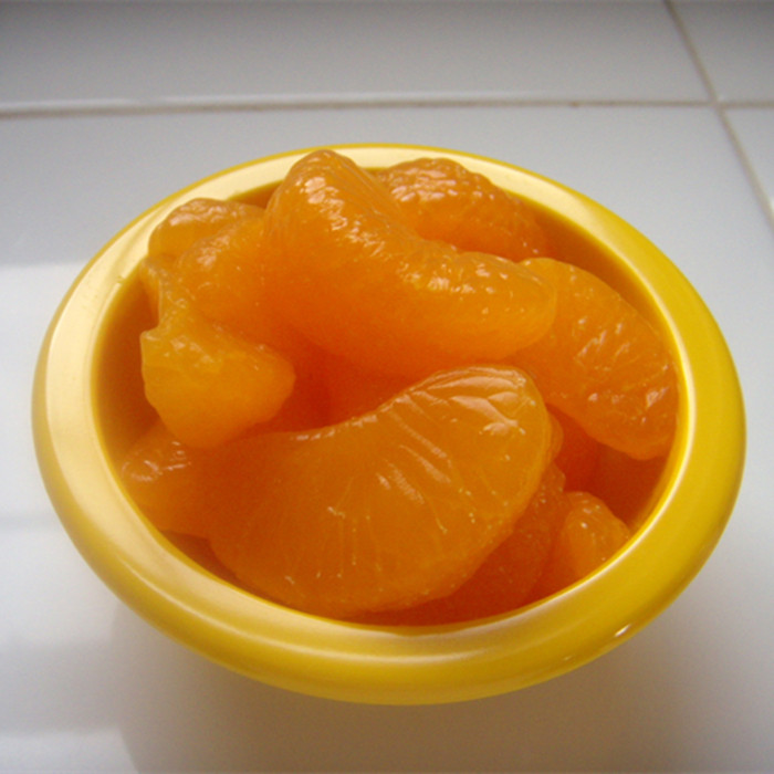 canned orange segments